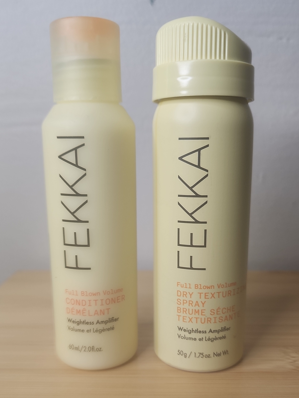 Fekkai Full Blown Volume Duo – Cream Conditioner & Dry Texturizing Spray